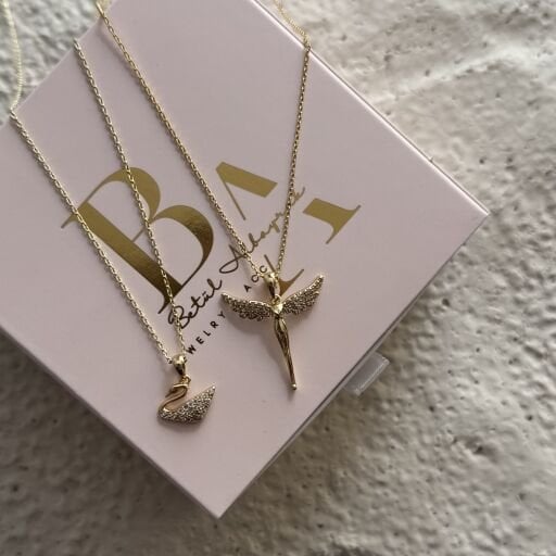 Altın Kaplama Kolye 