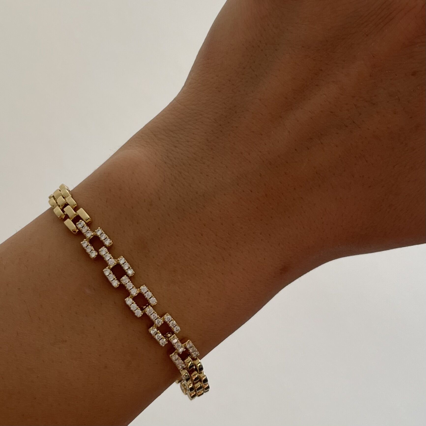 Taşlı Xuping Bileklik