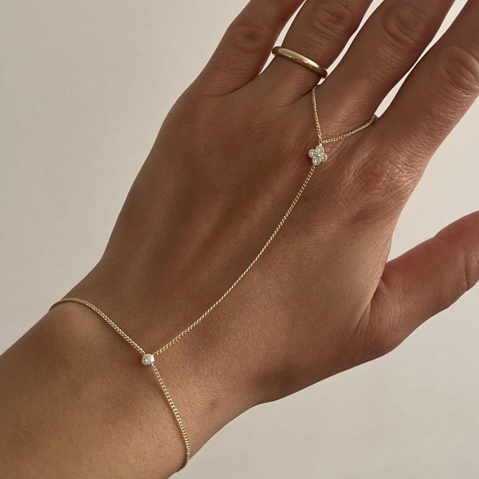 Vip Minimal Çiçekli Şahmeran