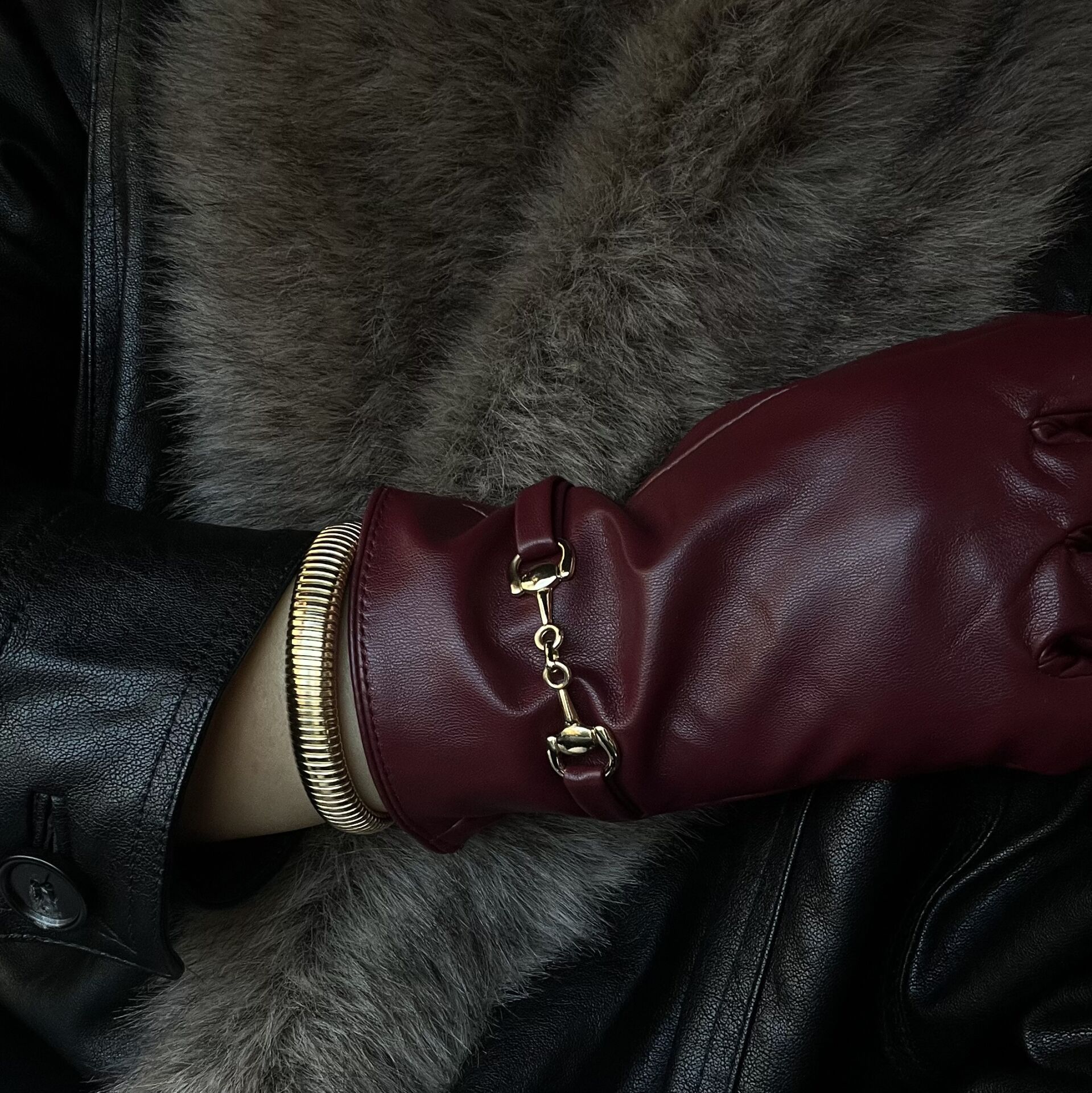 Çelik Kalın Esnek Bilezik