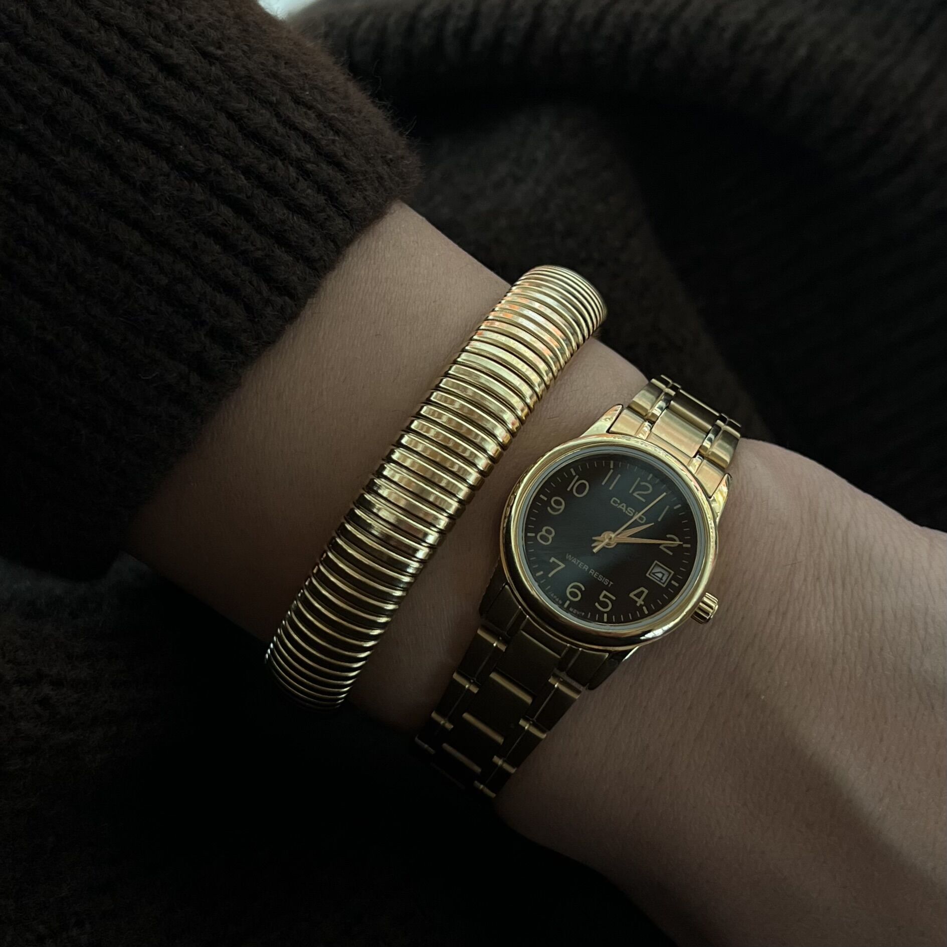 Çelik Kalın Esnek Bilezik