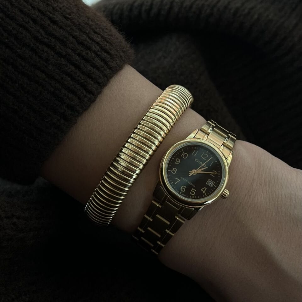 Çelik Kalın Esnek Bilezik