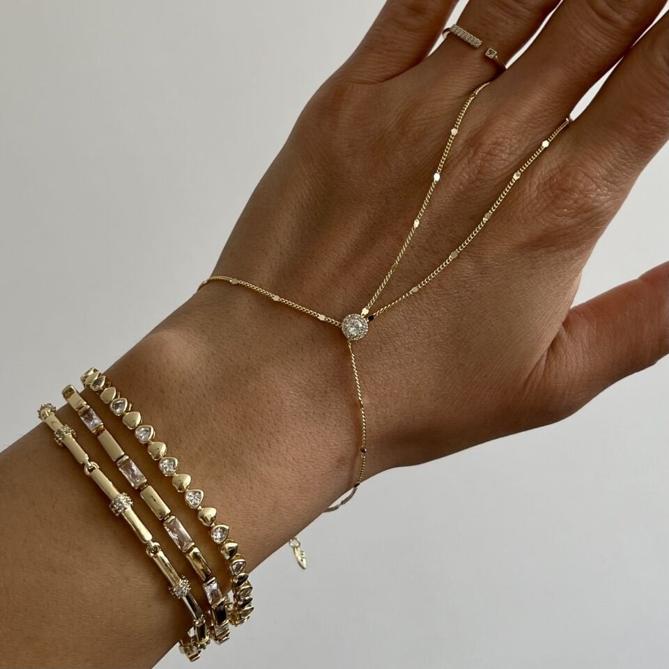 Vip Yuvarlak Taşlı Şahmeran