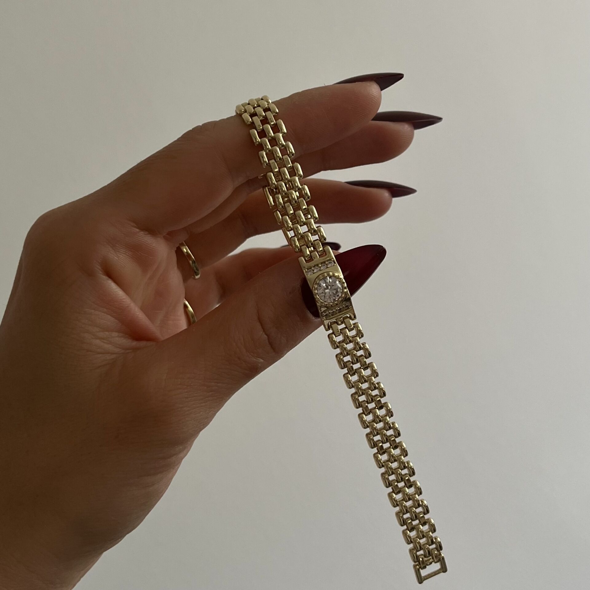 Taşlı Kordon Model Xuping Bileklik