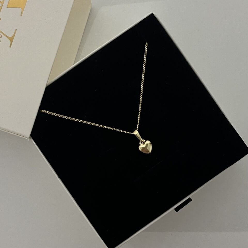 Minimal Kalp Xuping Kolye