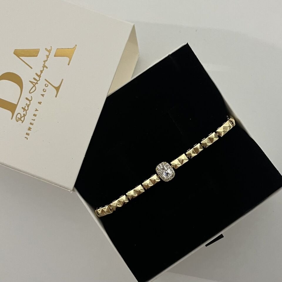 Baget Taşlı Xuping Bileklik