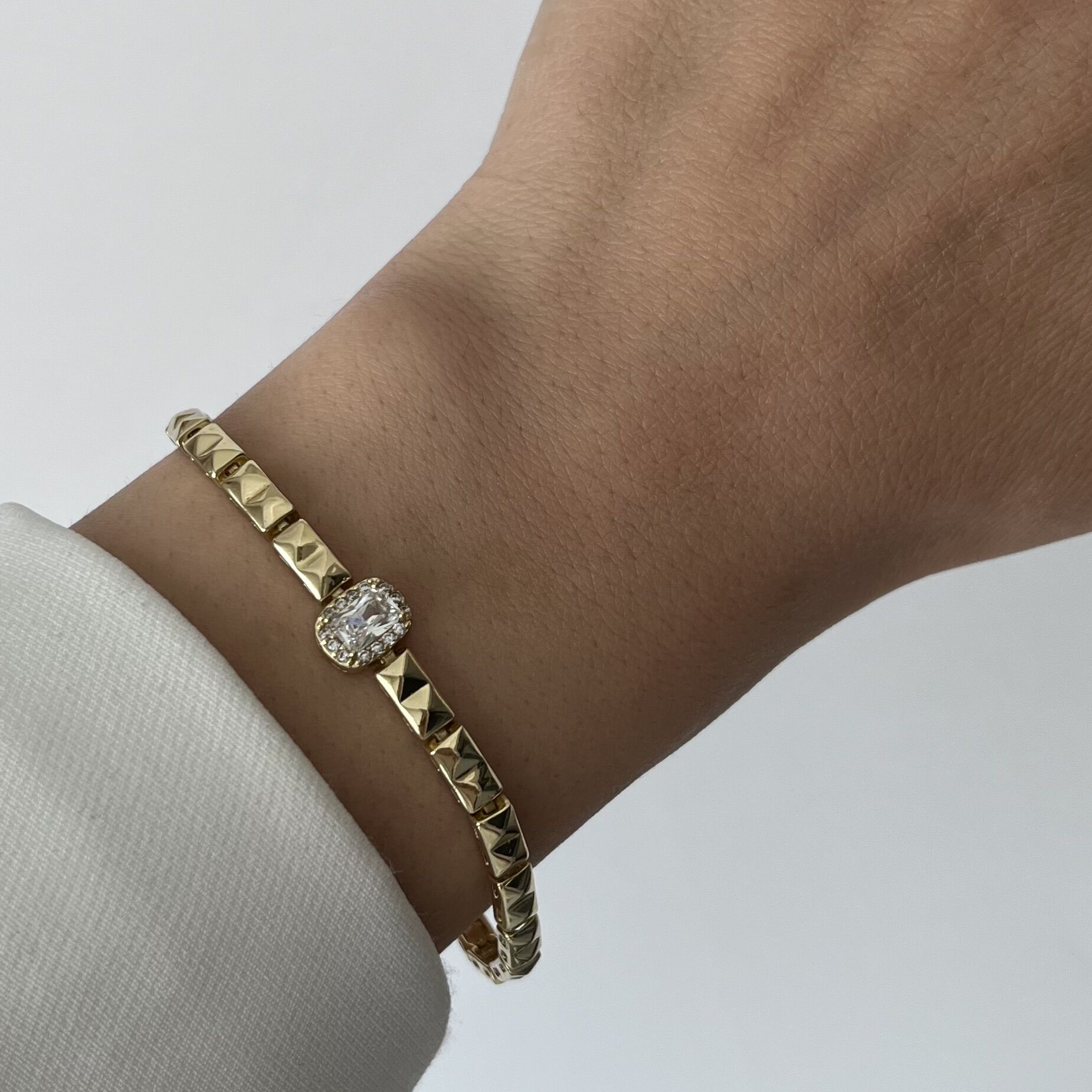 Baget Taşlı Xuping Bileklik