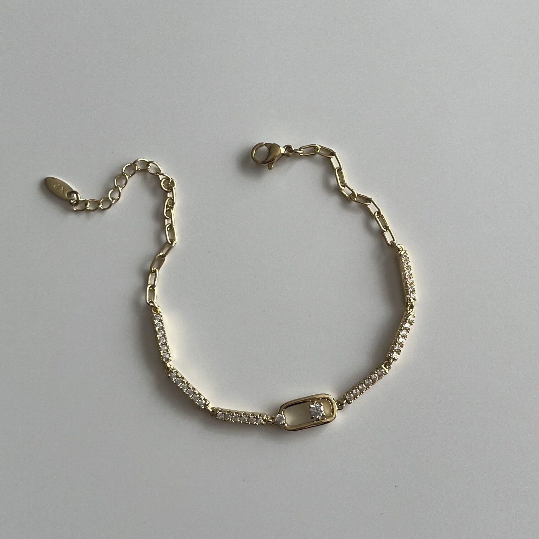 Taşlı SuYolu Xuping Bileklik