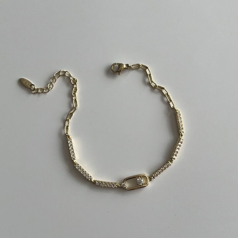 Taşlı SuYolu Xuping Bileklik