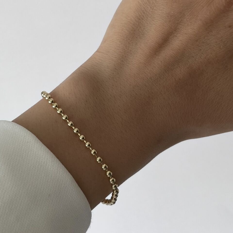 Minimal Topçuk Xuping Bileklik