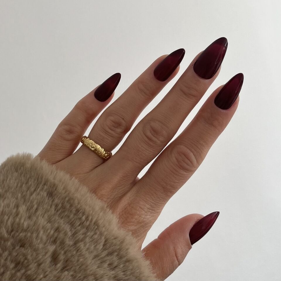 Çelik Ayarlanabilir Çiçek Desenli Yüzük