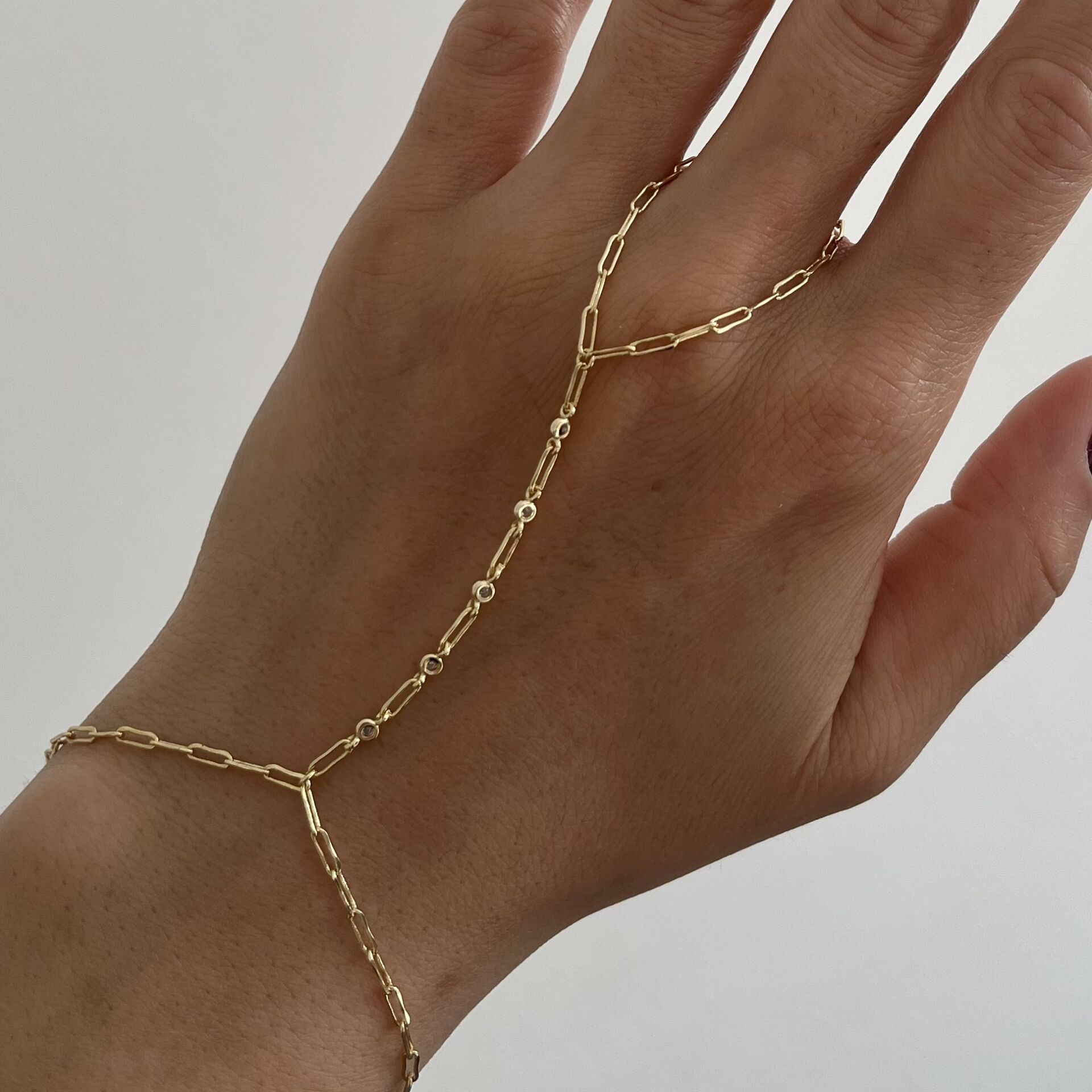 Vip Taşlı Ataç Zincirli Şahmeran