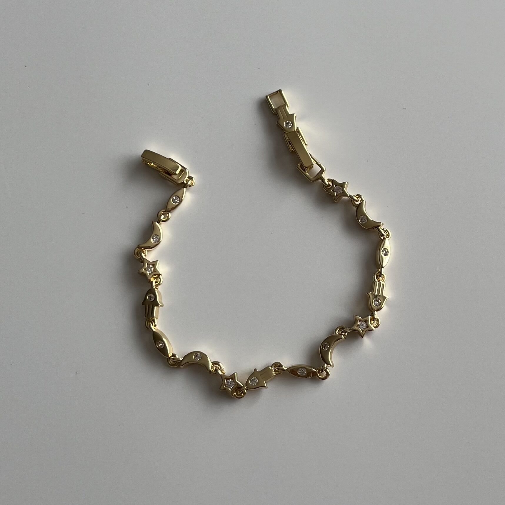 Altın Kaplama Şans Bileklik