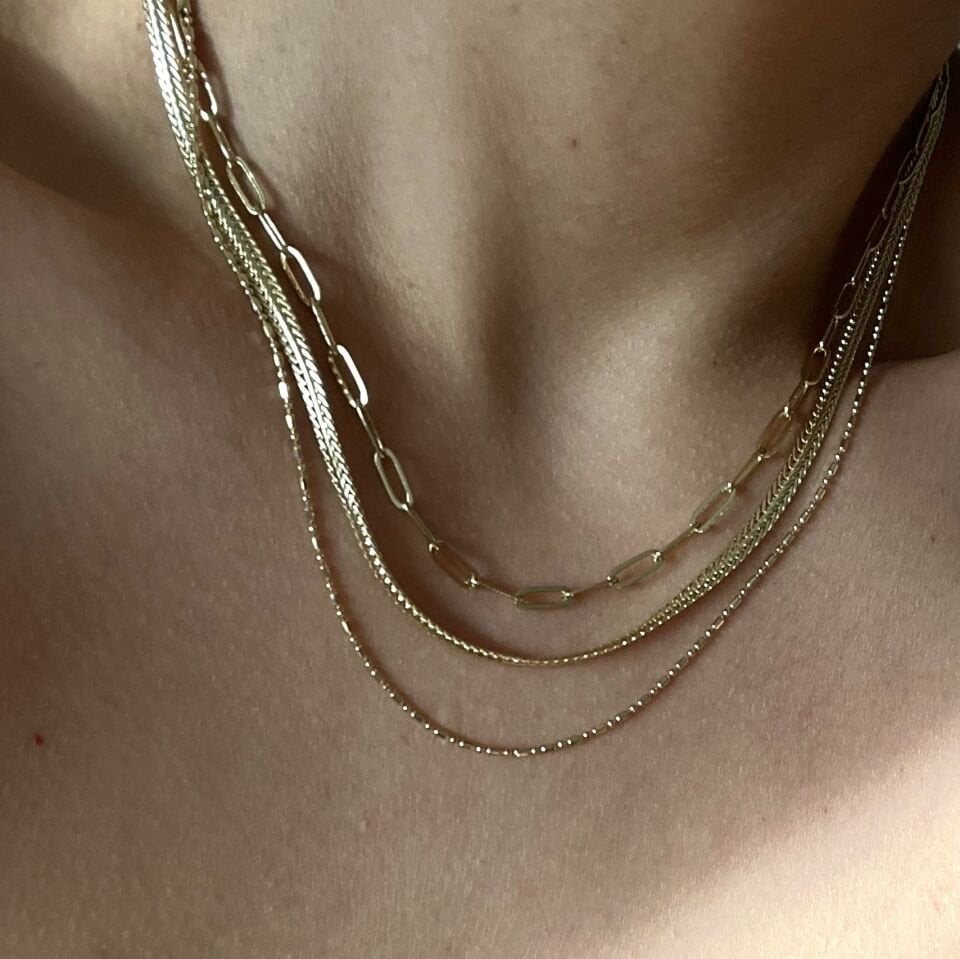 Ataç Zincir Xuping Kolye