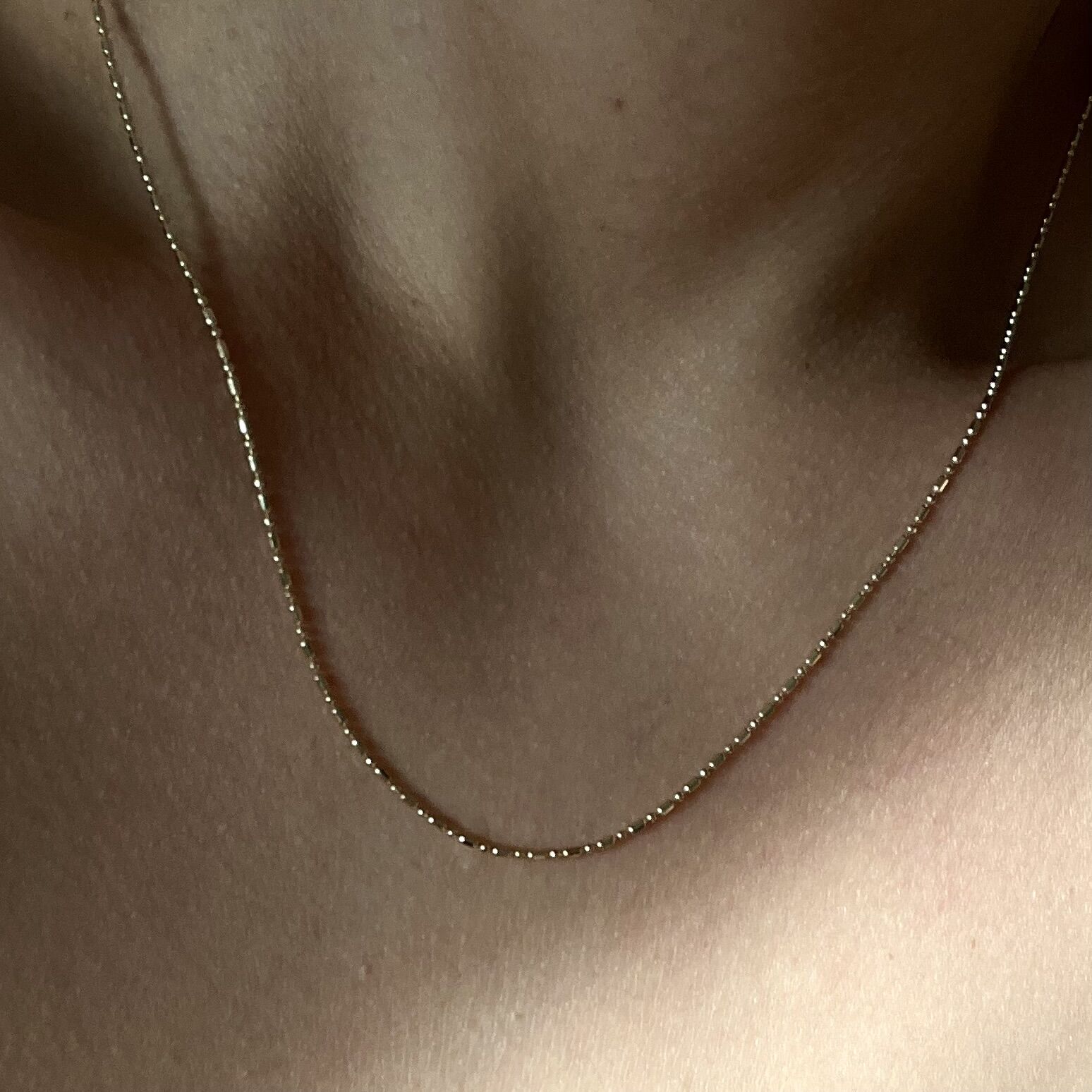 İnce Xuping Zincir Kolye