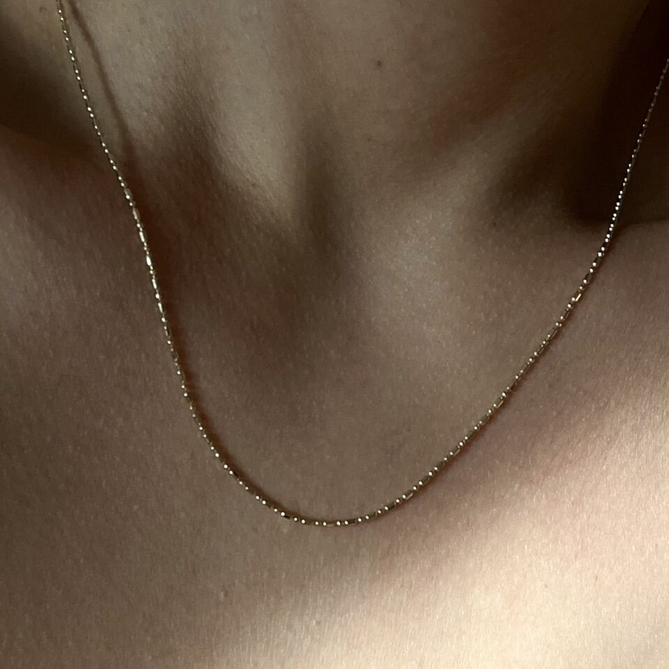 İnce Xuping Zincir Kolye