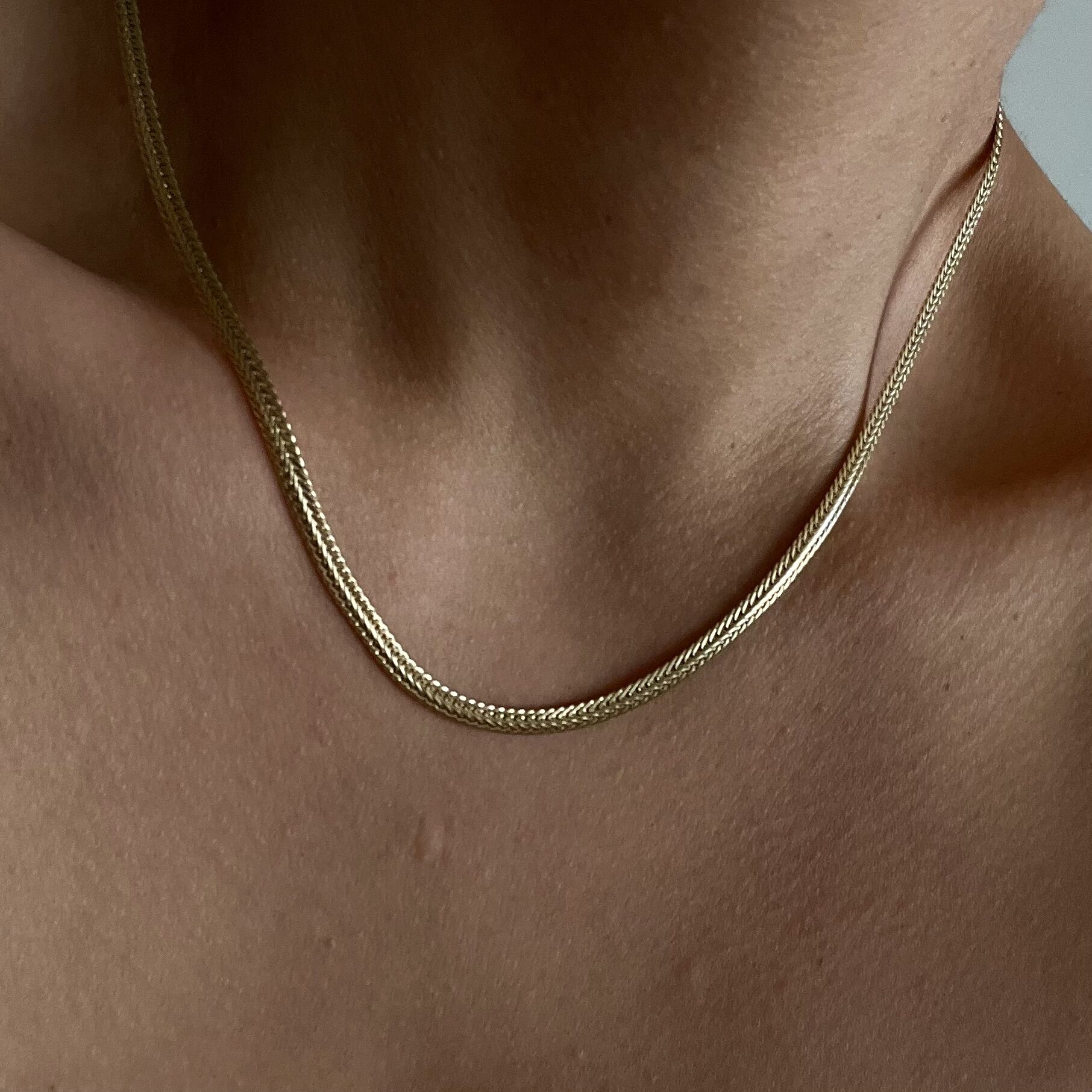 Ezme Zincir Xuping Kolye