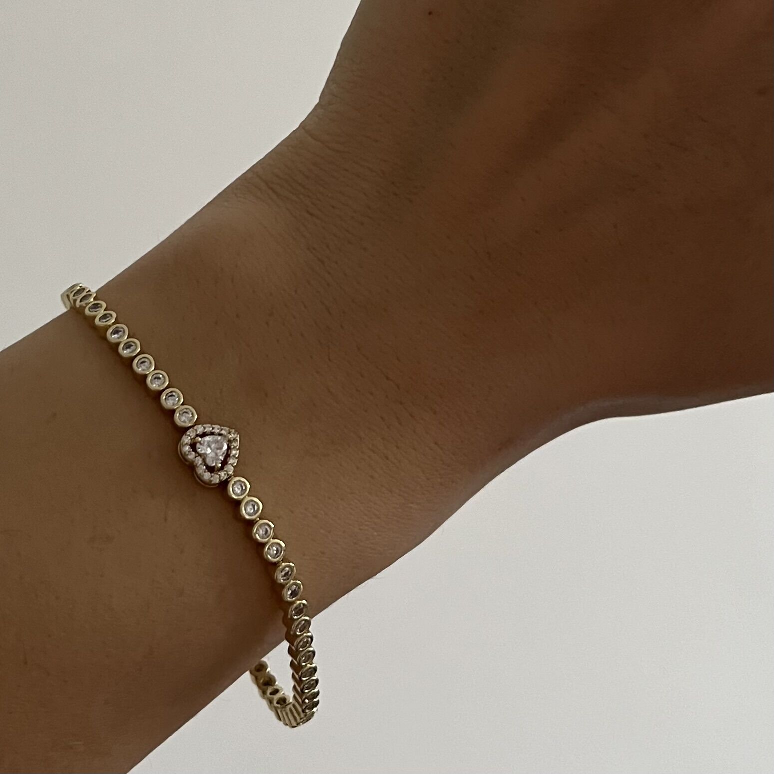 Kalpli SuYolu Xuping Bileklik