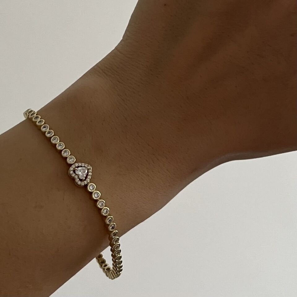 Kalpli SuYolu Xuping Bileklik