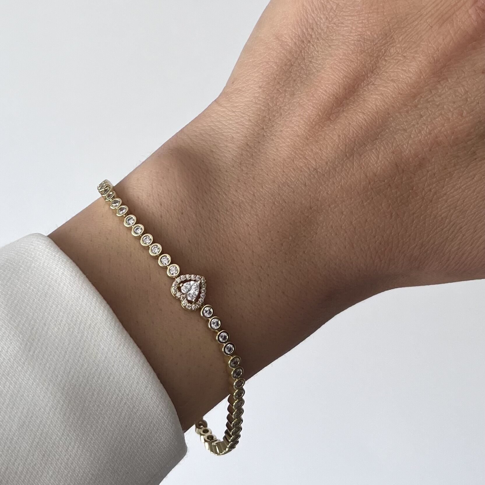 Kalpli SuYolu Xuping Bileklik