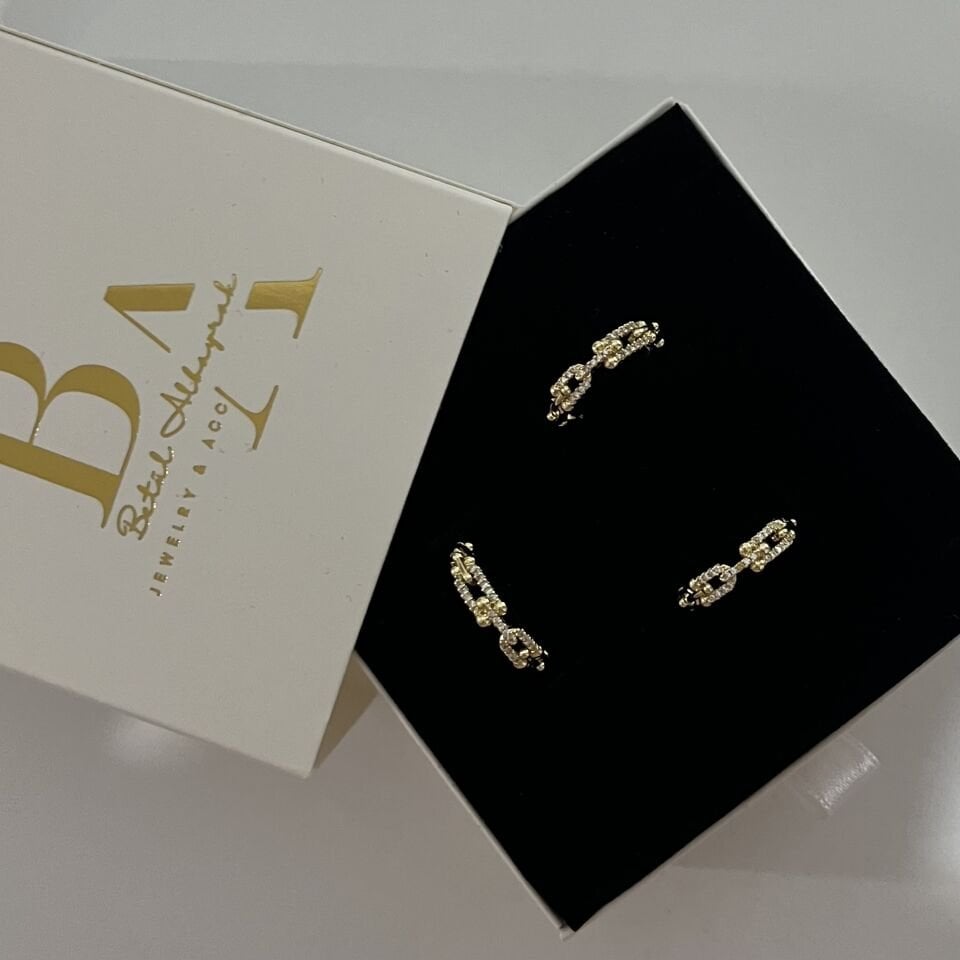 Vip Ayarlanabilir Kemerli Serçe Parmak Yüzüğü