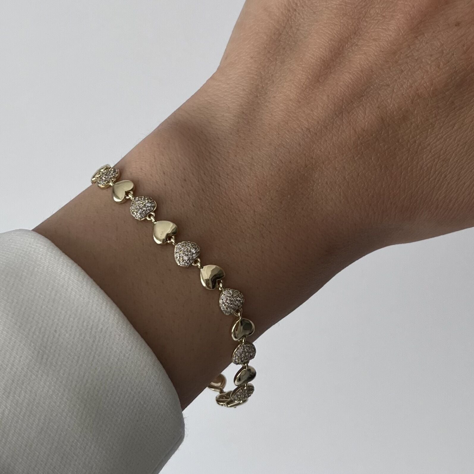 Kalpli Xuping Bileklik