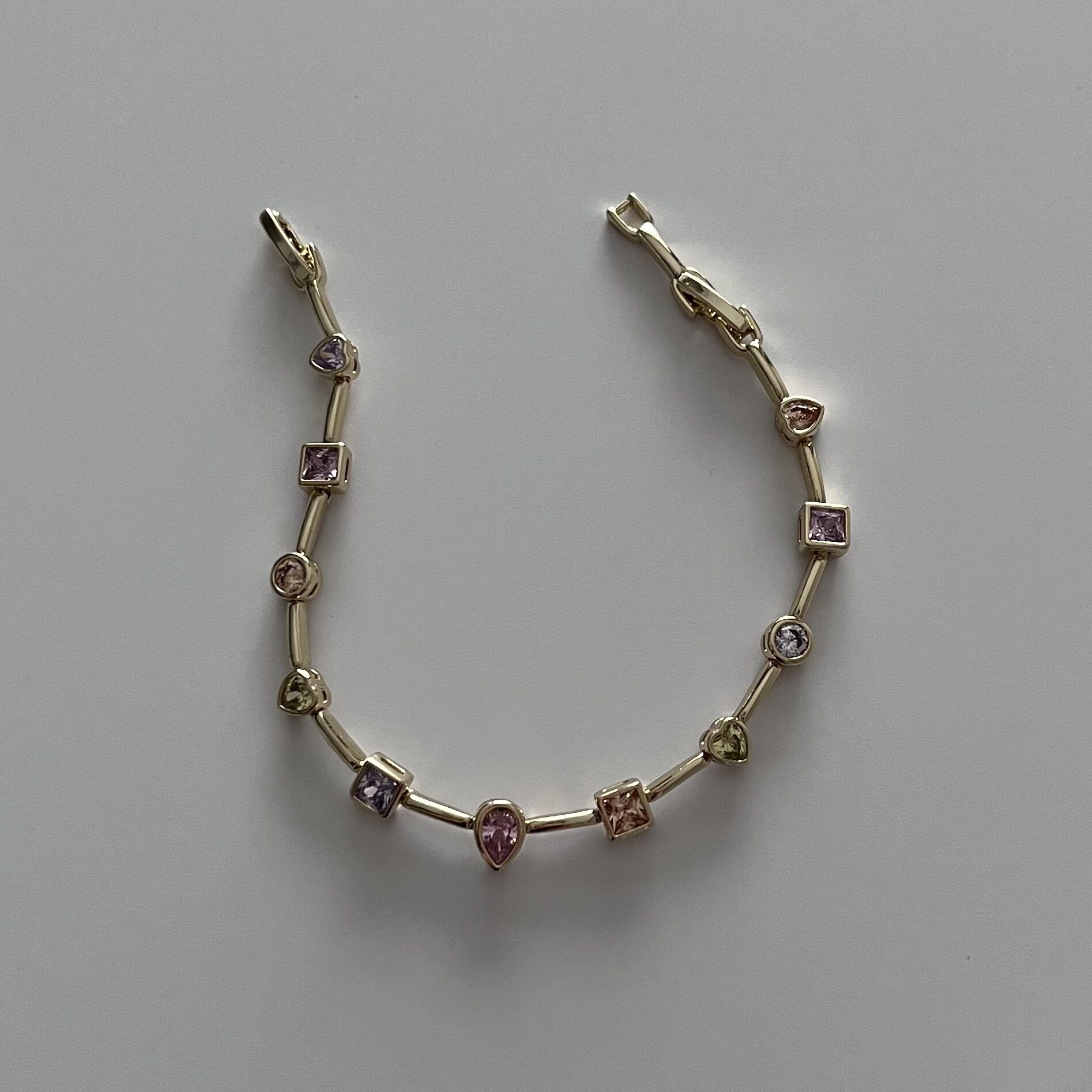 Renkli Taşlı Xuping Bileklik