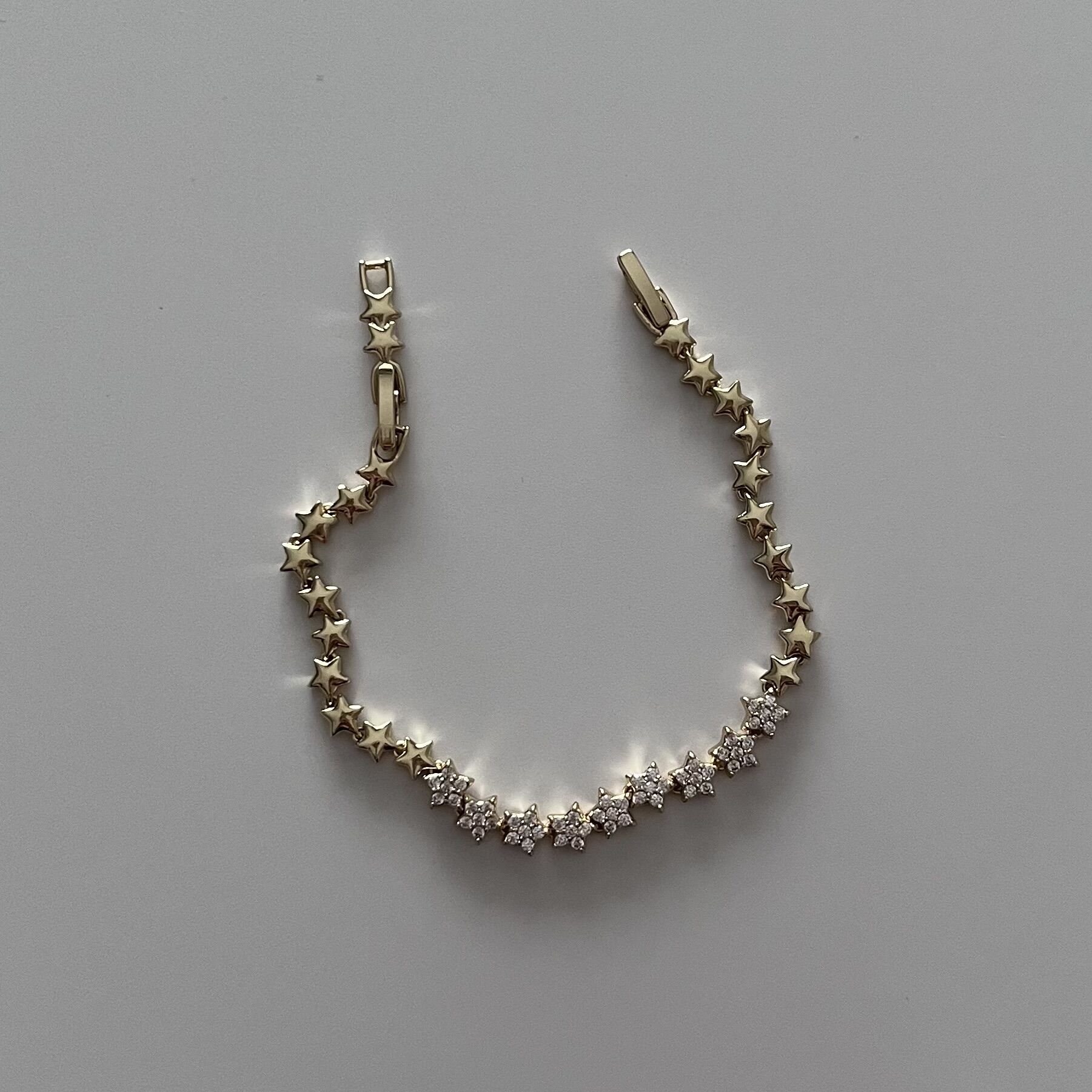 Taşlı Yıldız Xuping Bileklik