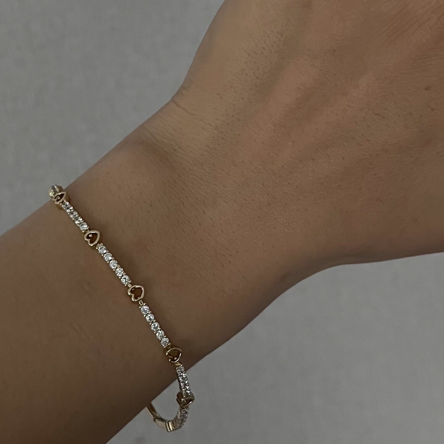 Kalpli Suyolu Xuping Bileklik