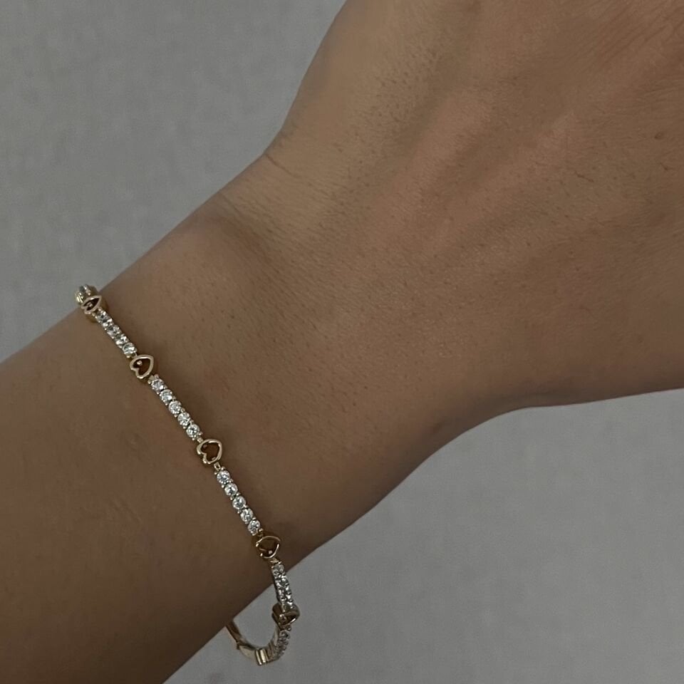 Kalpli Suyolu Xuping Bileklik