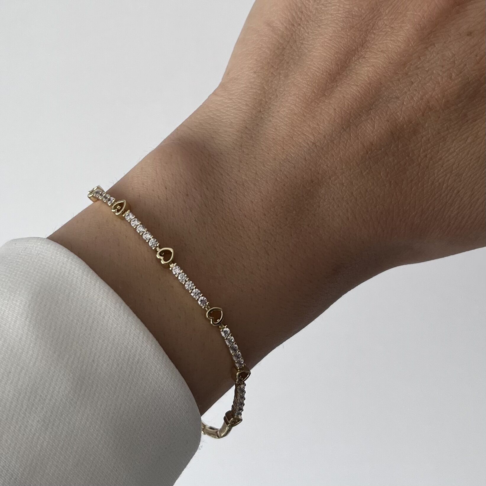 Kalpli Suyolu Xuping Bileklik