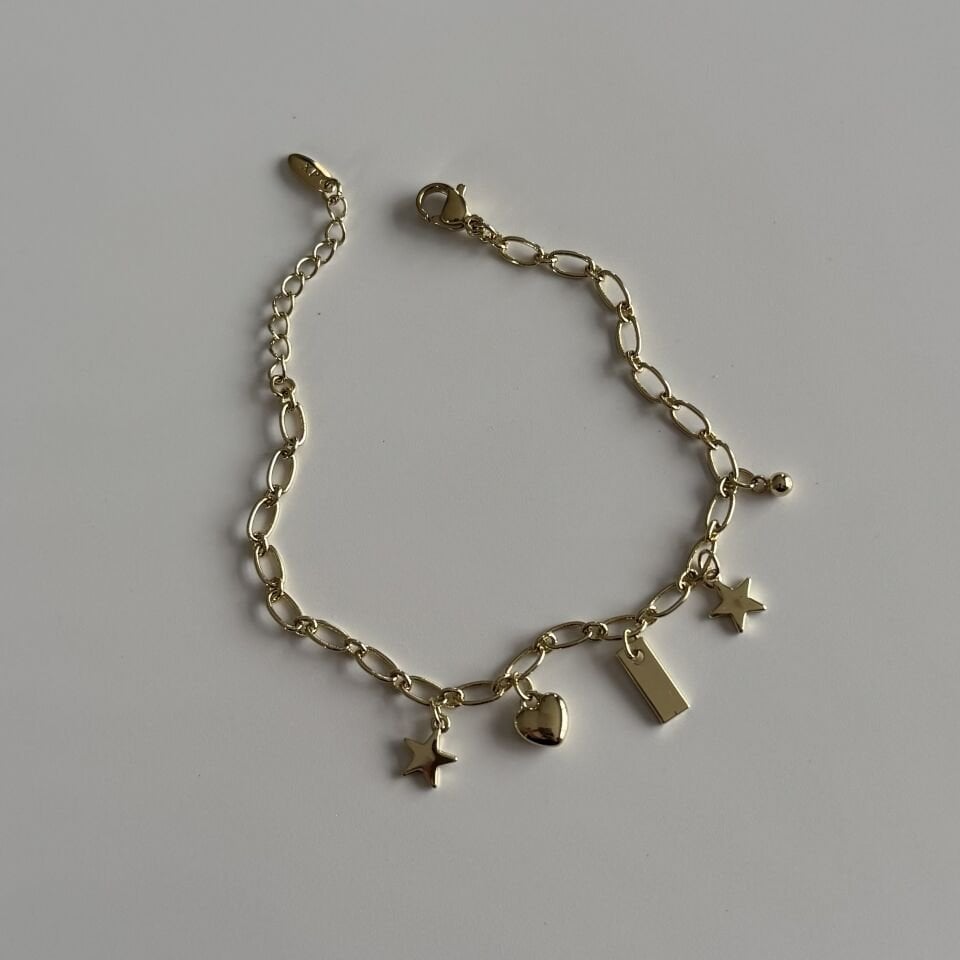 Minimal Charmlı Xuping Bileklik