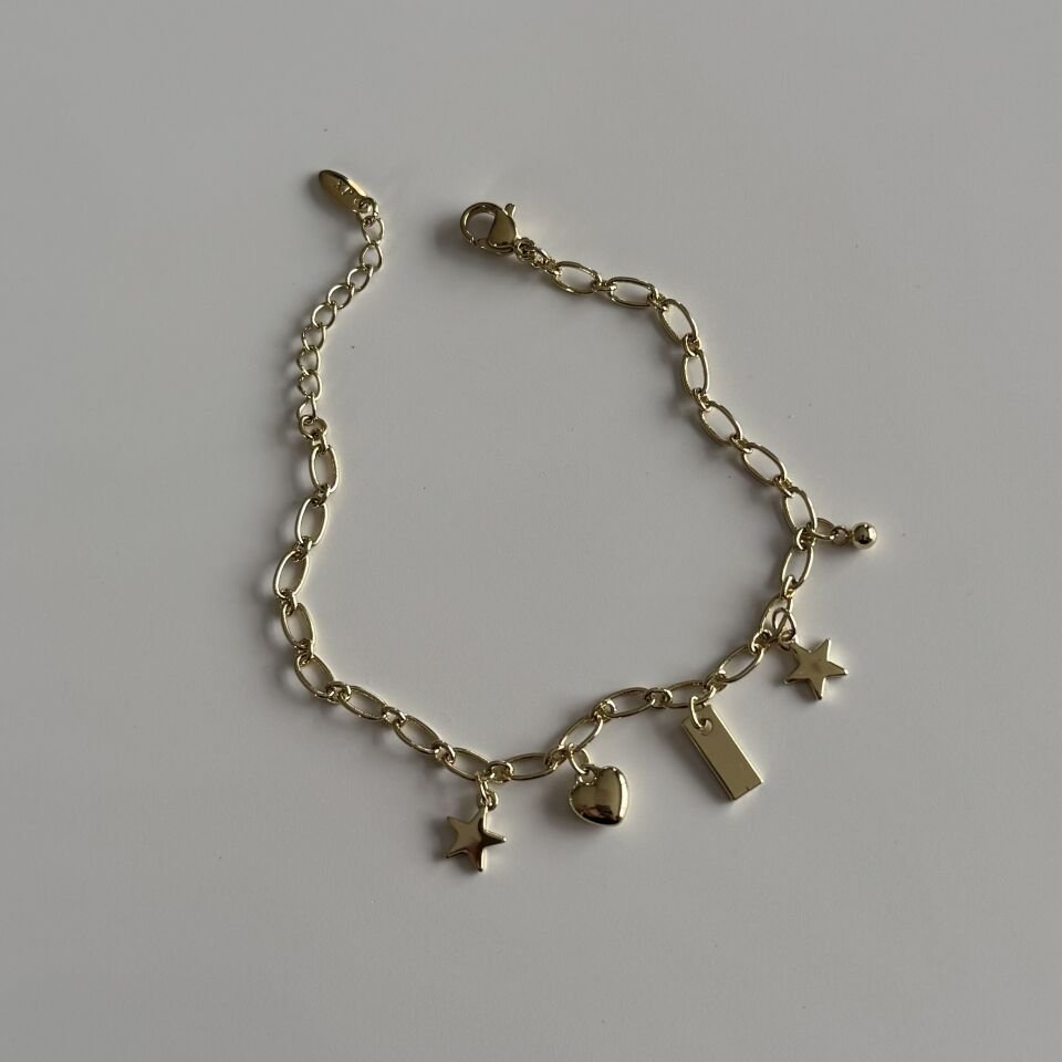 Minimal Charmlı Xuping Bileklik