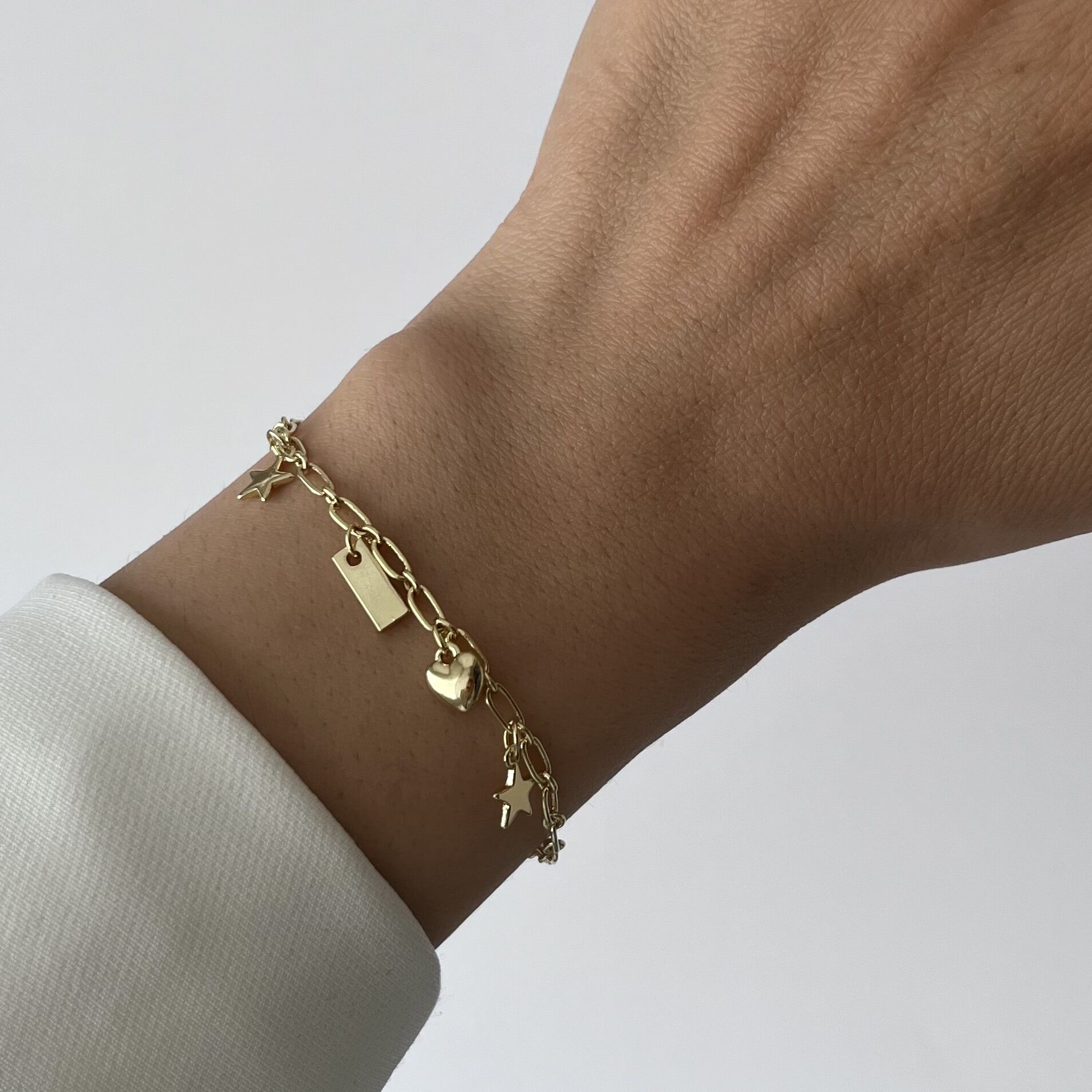 Minimal Charmlı Xuping Bileklik