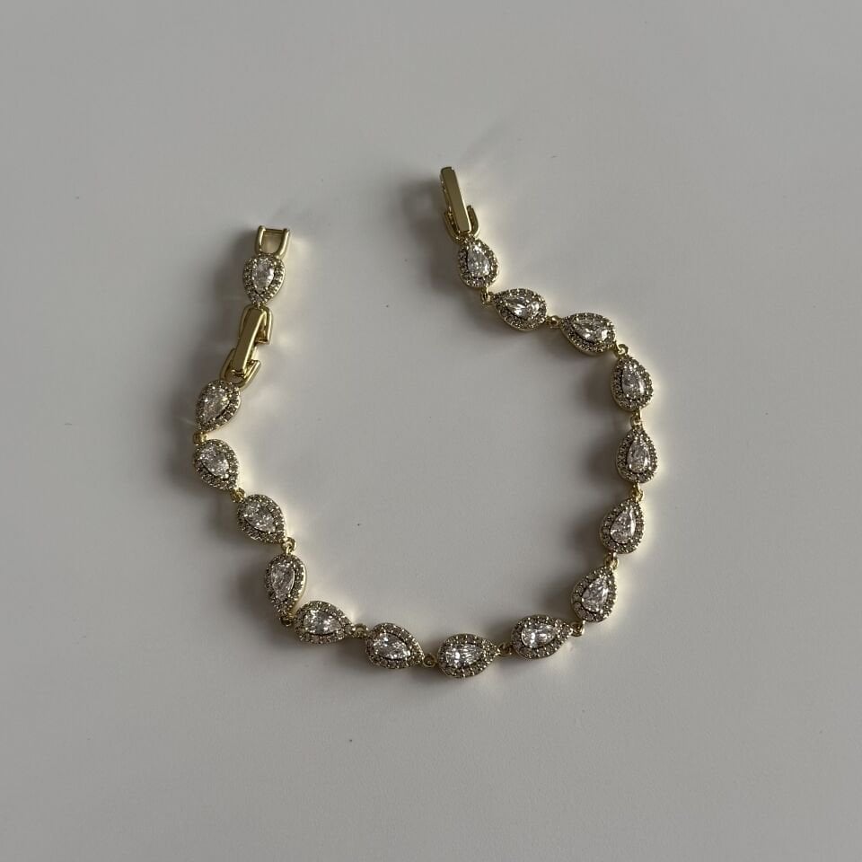 Damla Model Su Yolu Xuping Bileklik