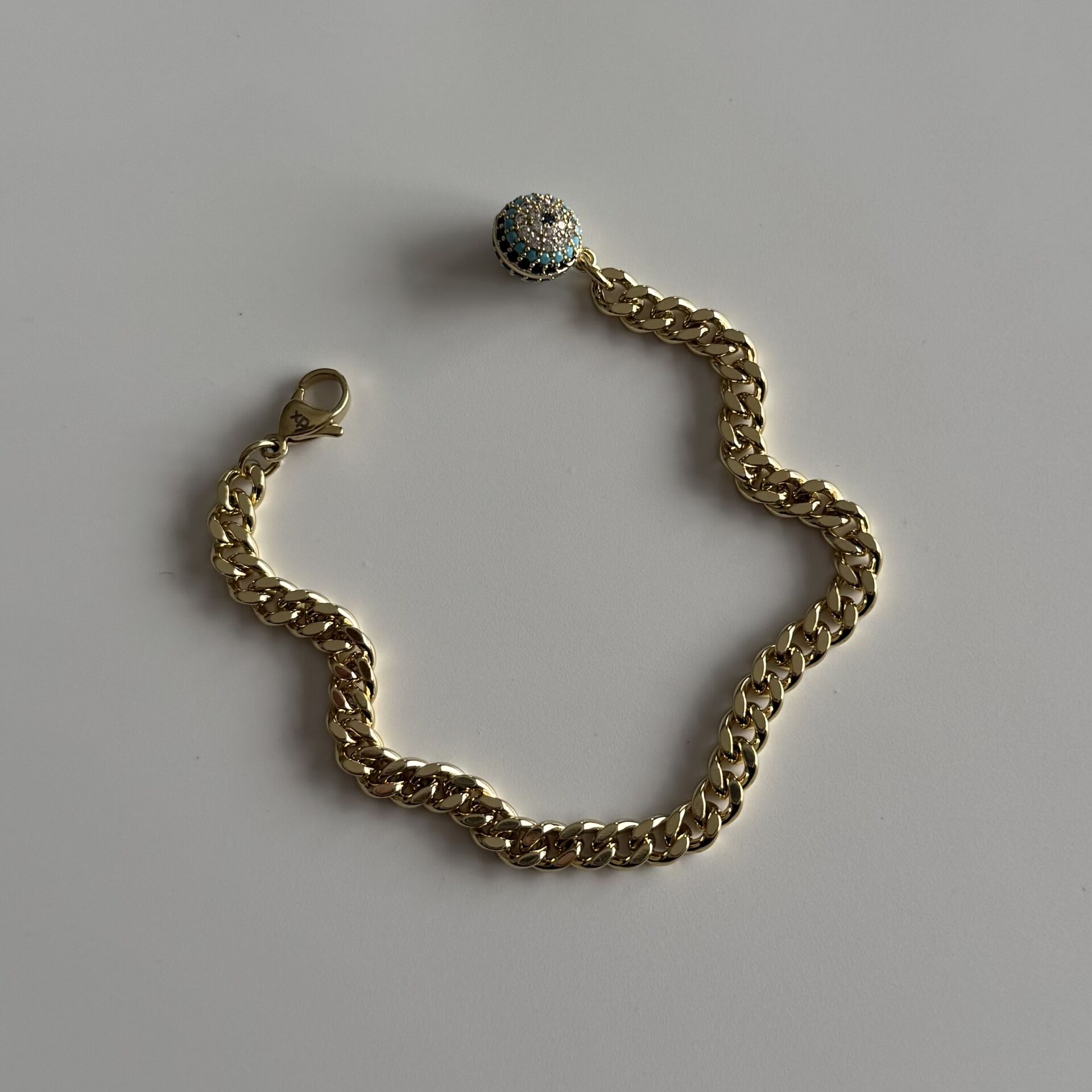 Xuping Topçuk Göz Zincir Bileklik