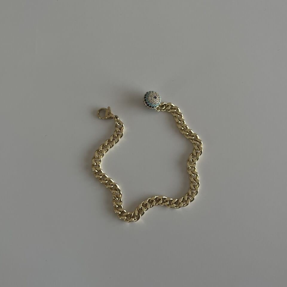 Xuping Topçuk Göz Zincir Bileklik