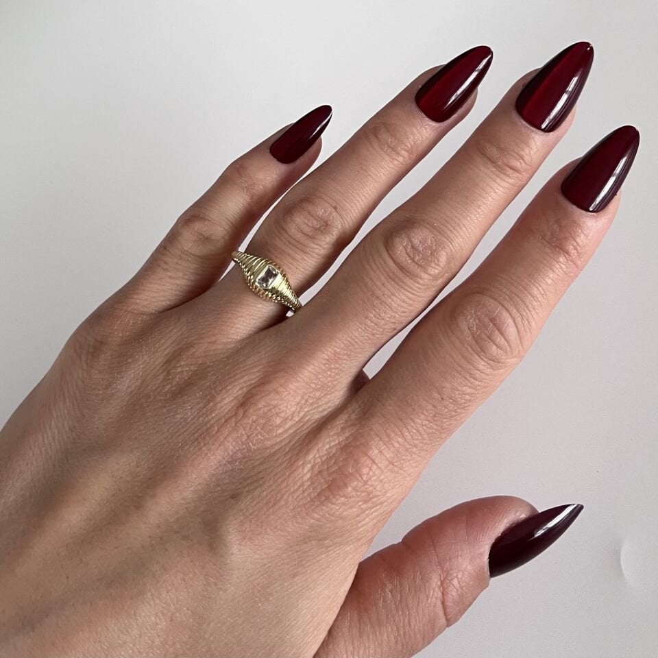 Ayarlanabilir Baget Taşlı Vintage Yüzük