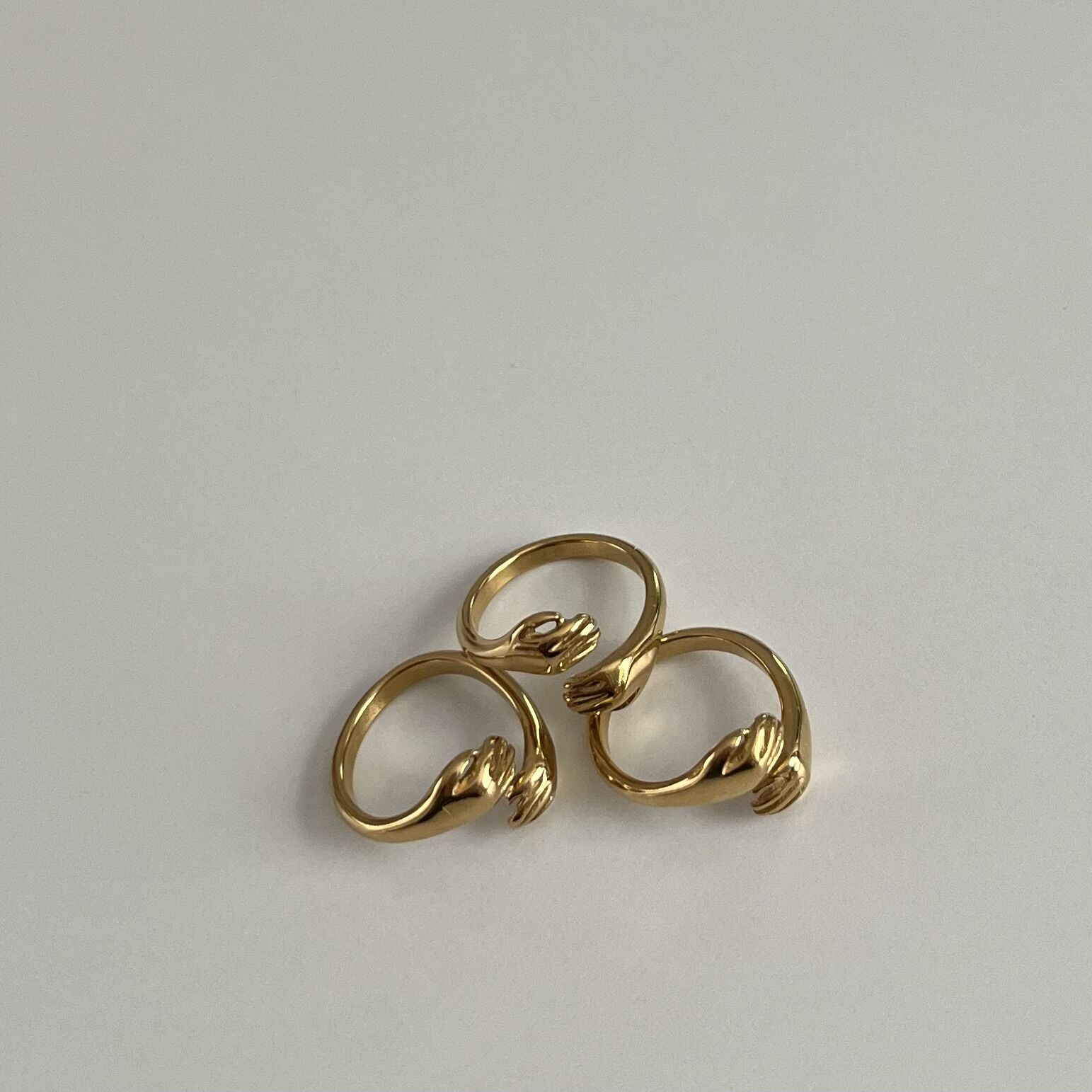 Çelik Ayarlanabilir El Figür Yüzük