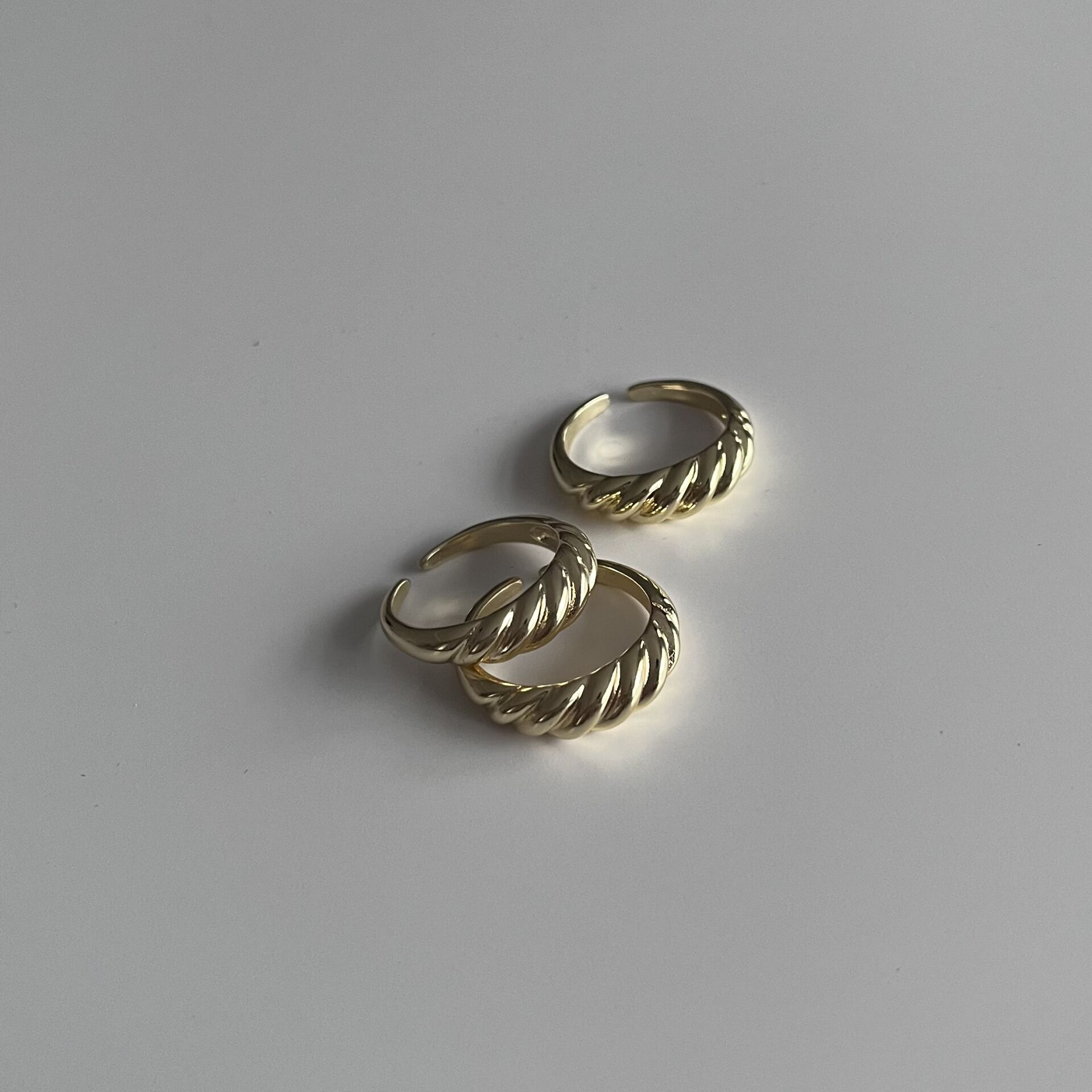 Ayarlanabilir Burgu Motif Yüzük