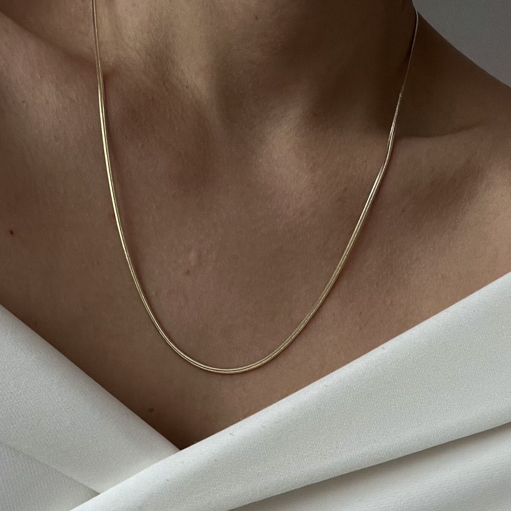 İtalyan Zincir Xuping Kolye