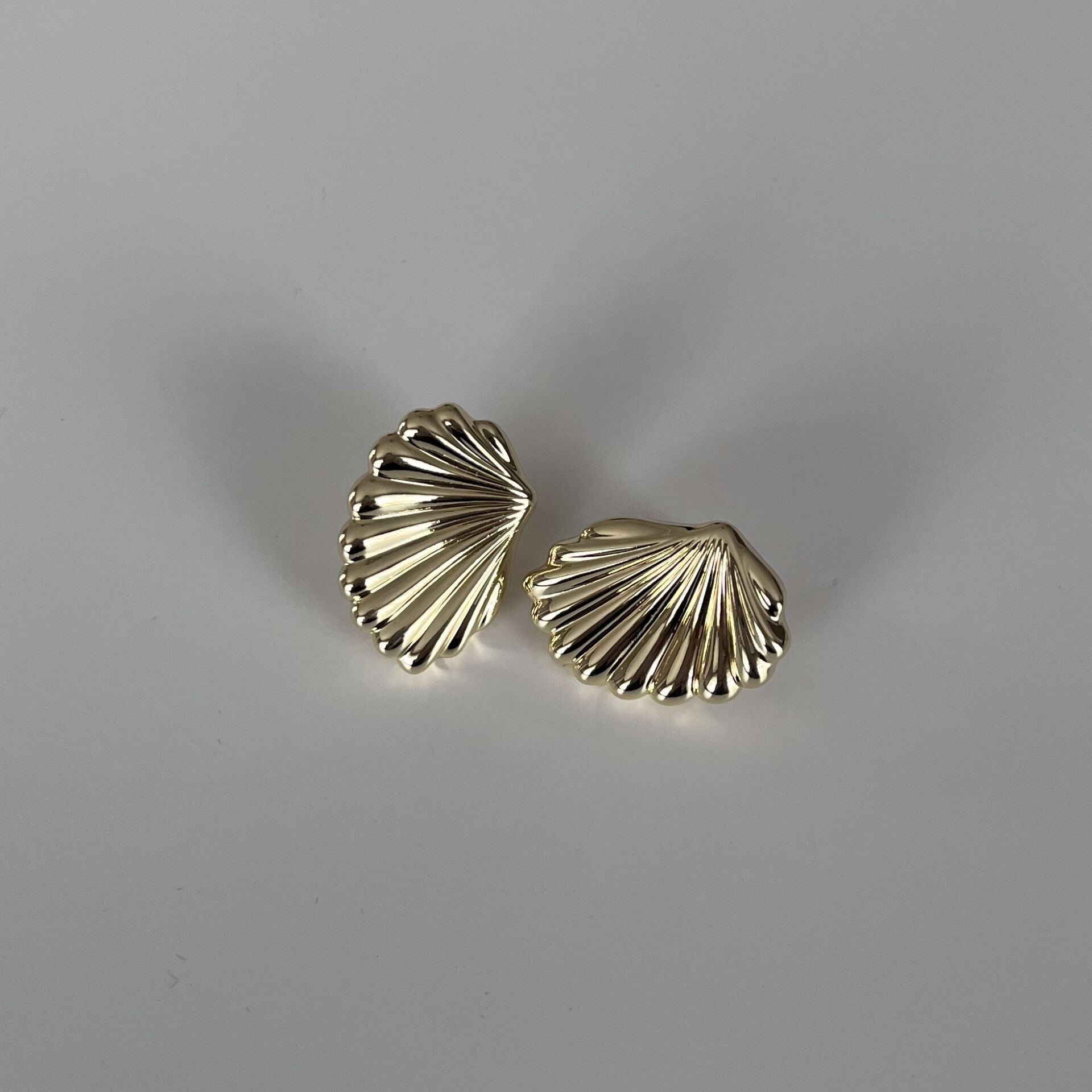 İstiridye Xuping Küpe