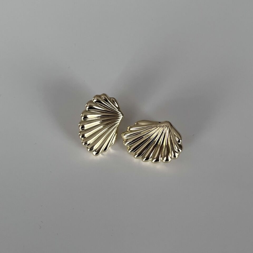 İstiridye Xuping Küpe