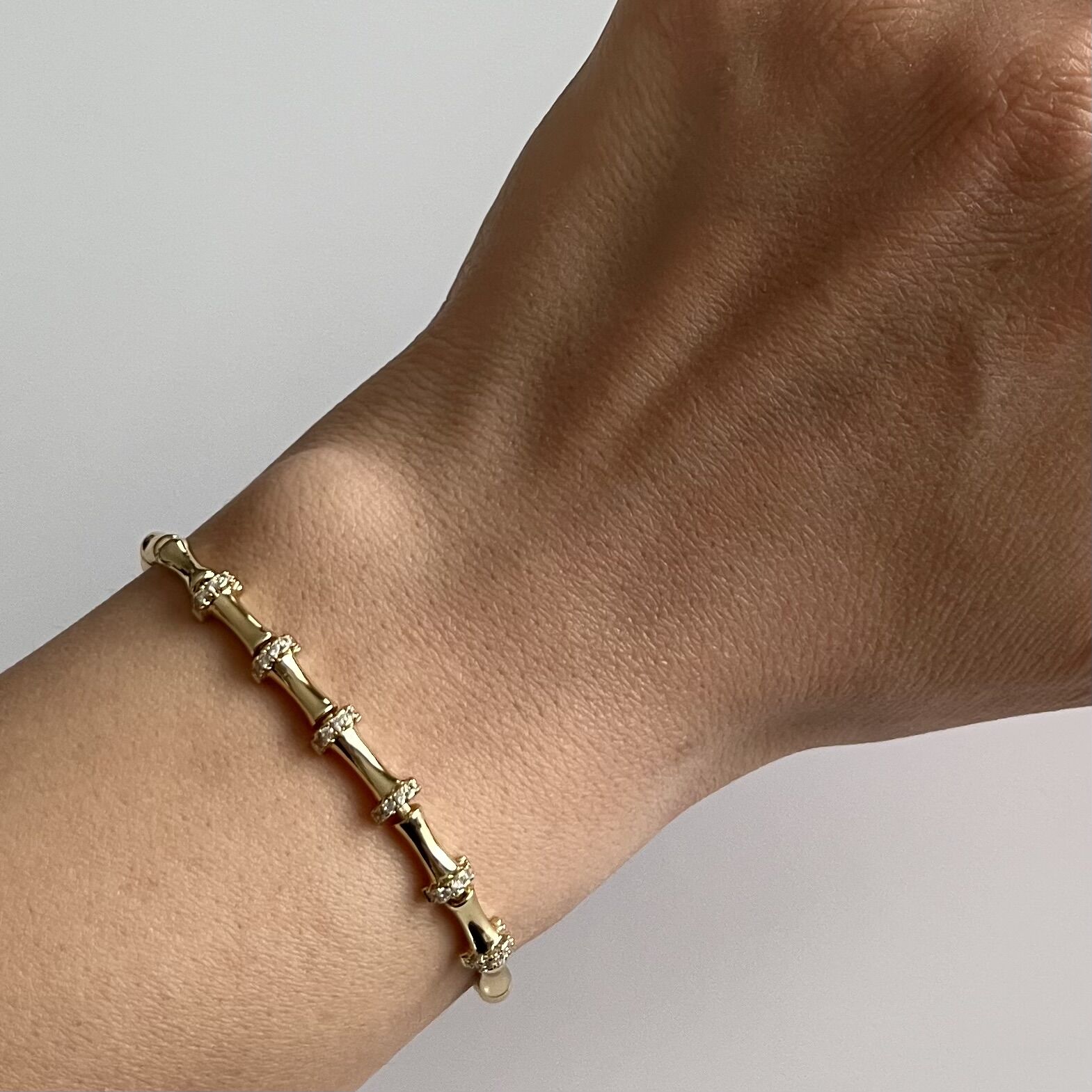 Taşlı Eklem Model Xuping Bileklik