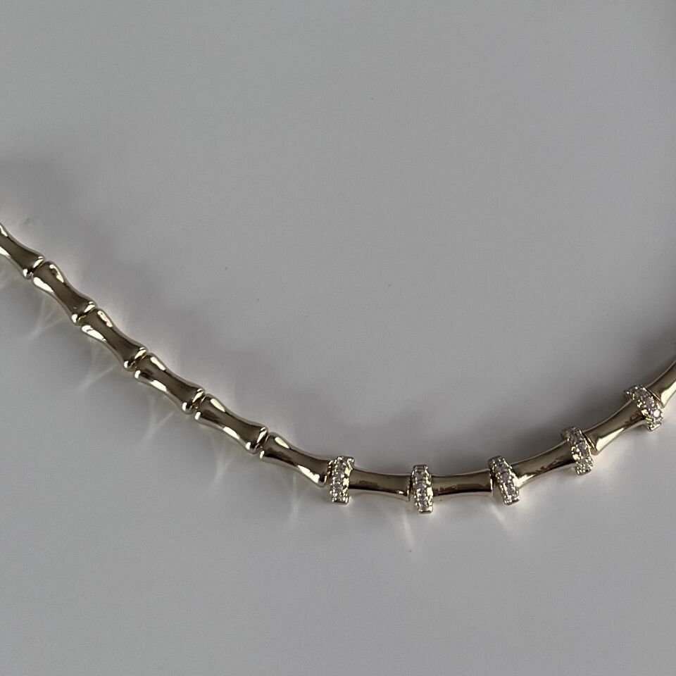 Taşlı Eklem Model Xuping Bileklik