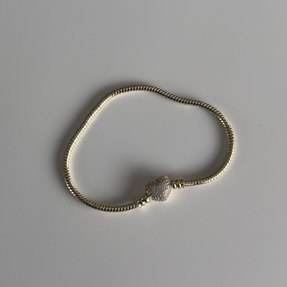 Taşlı Kalp Xuping Bileklik