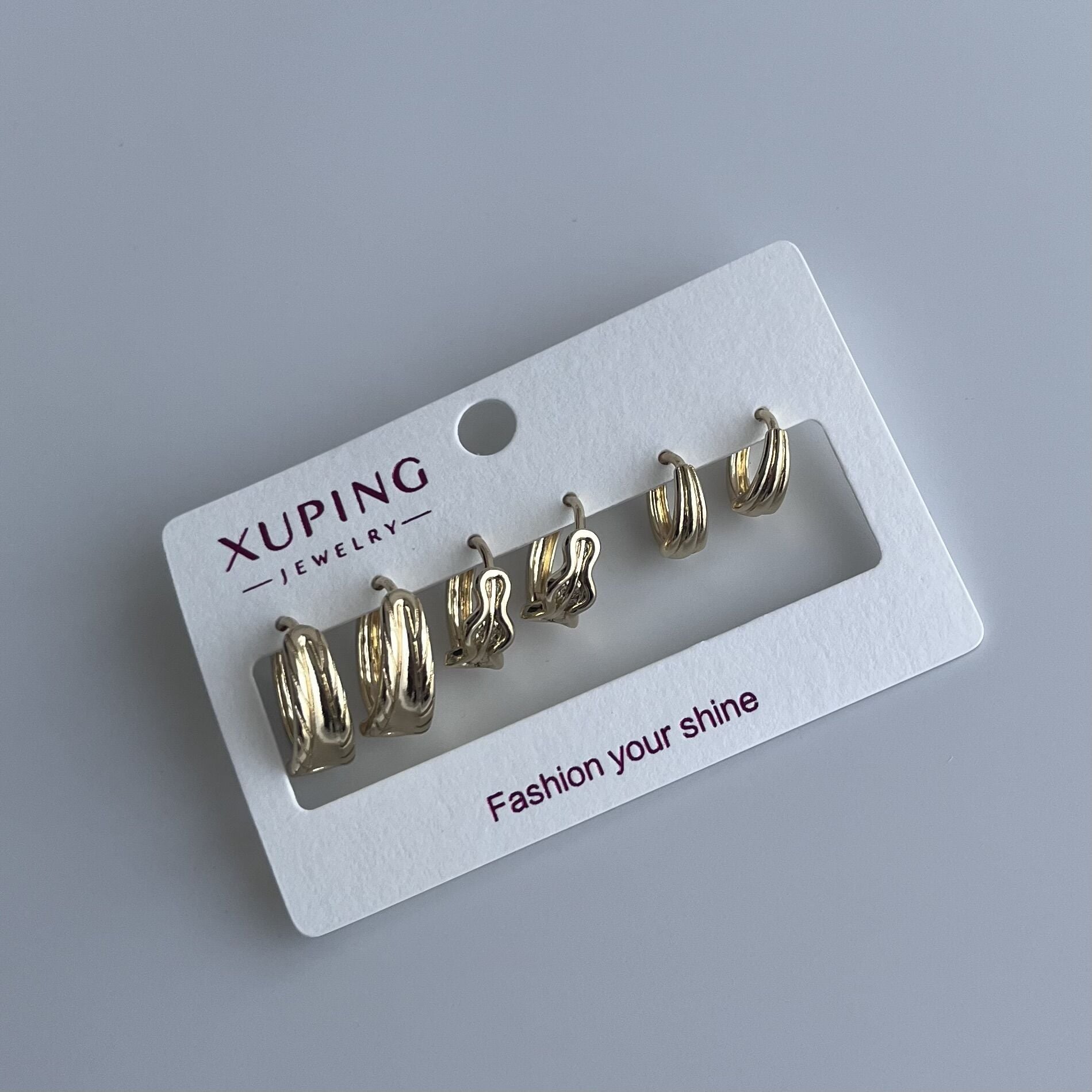 Xuping 6’lı Set Küpe