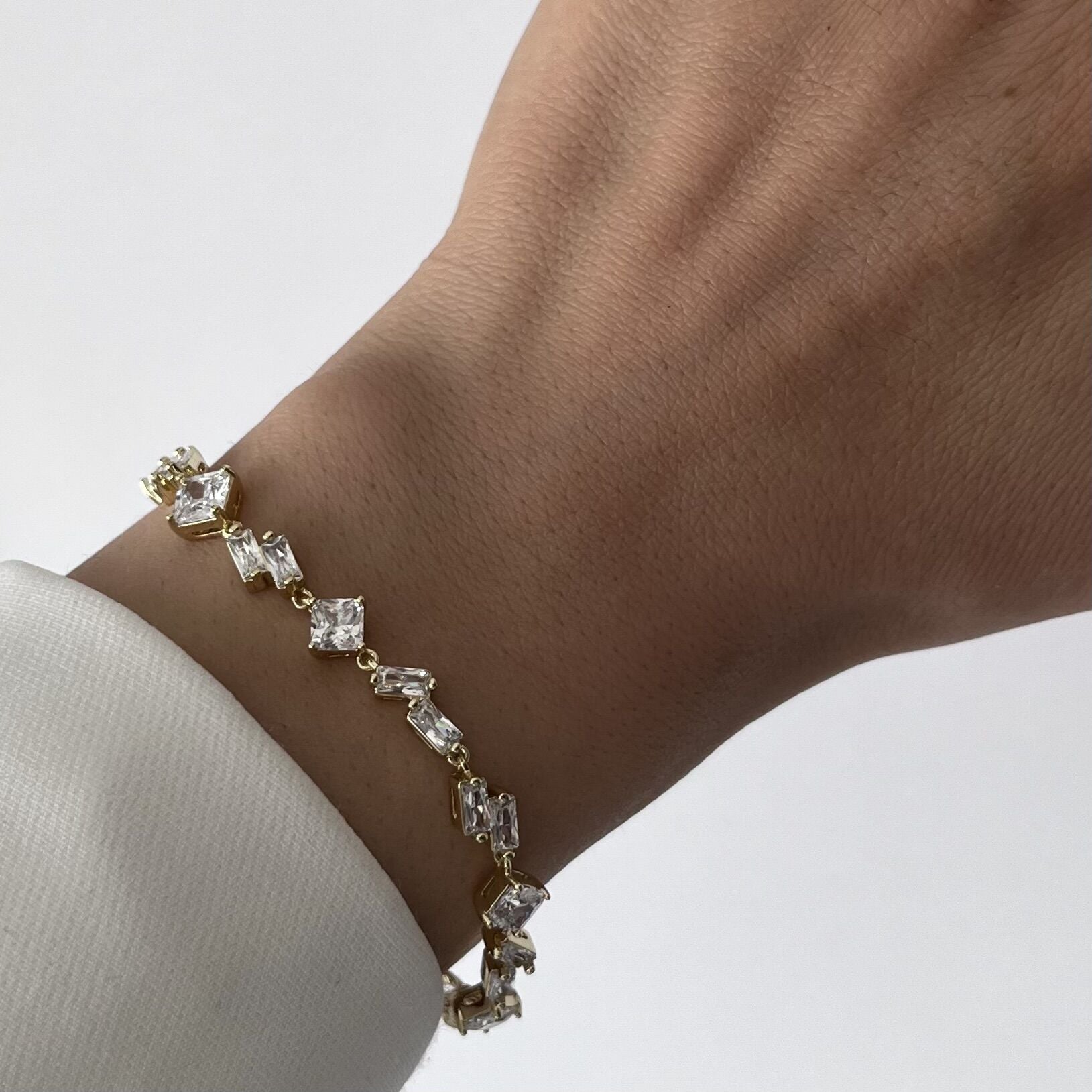 Çok Taşlı Xuping Bileklik