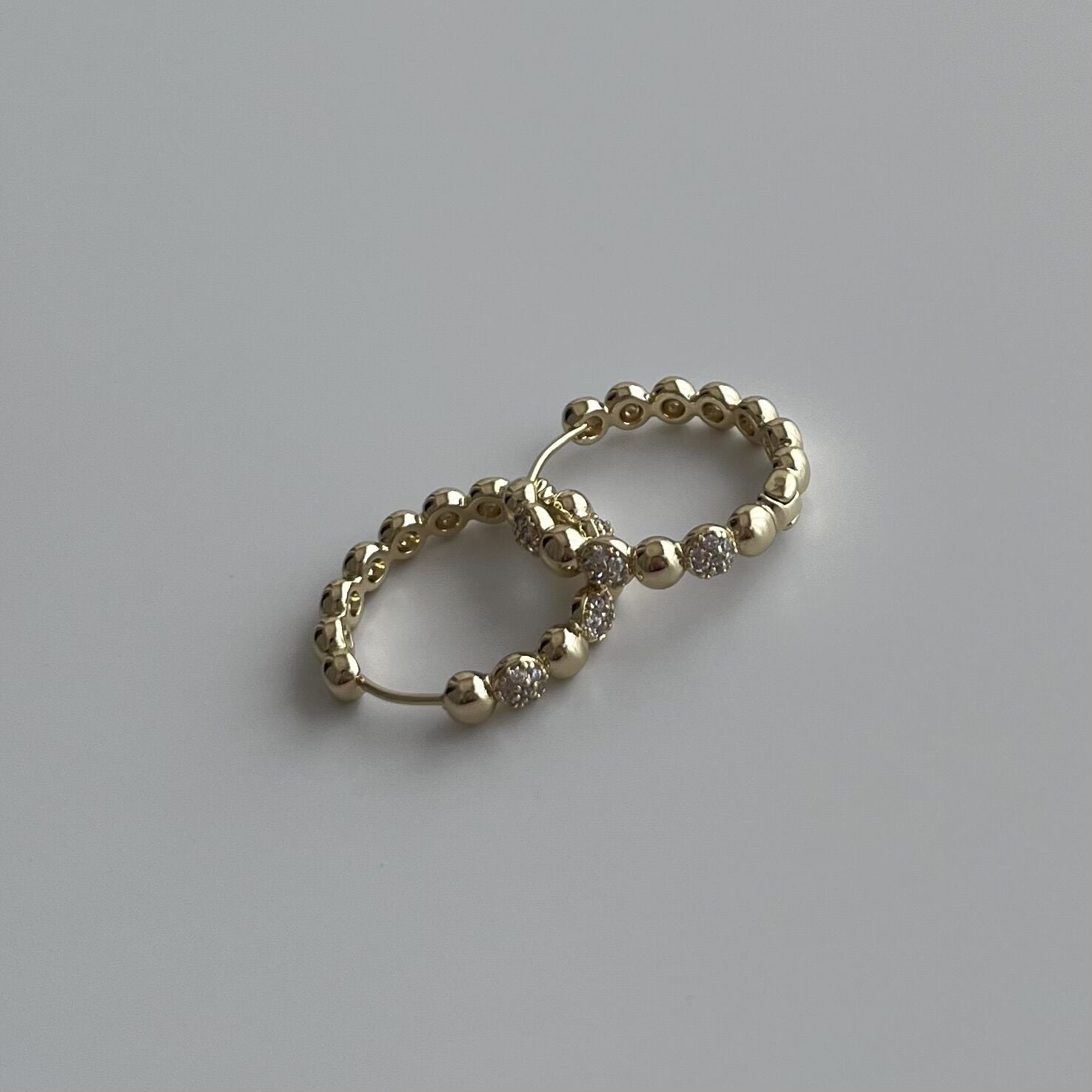 Xuping Topçuk Halka Küpe