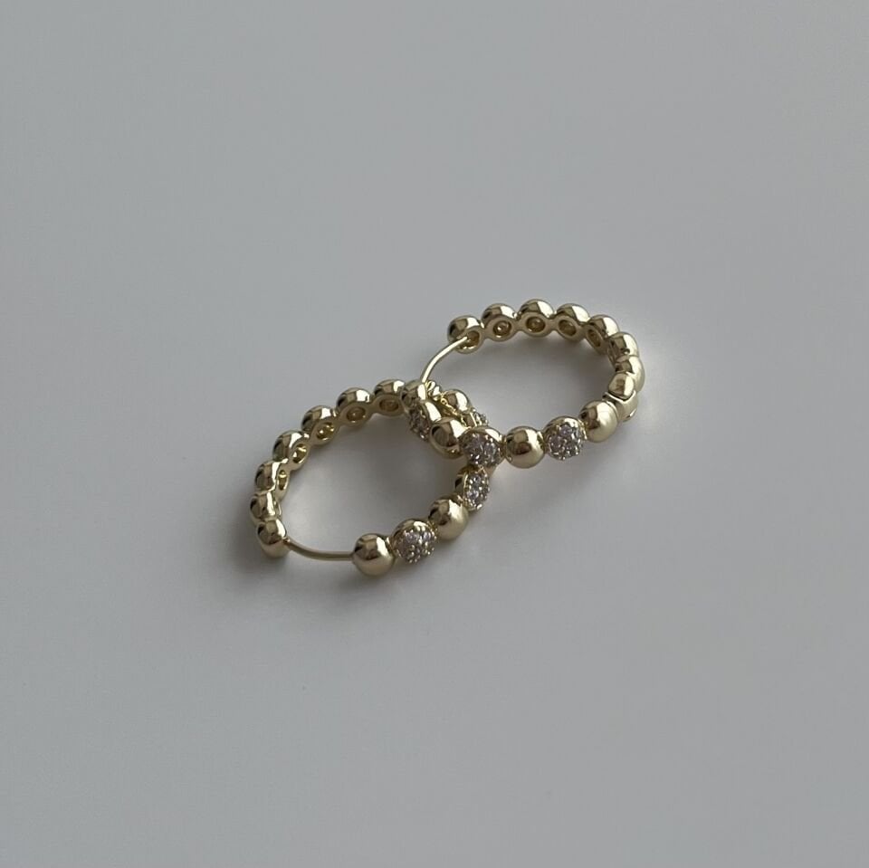 Xuping Topçuk Halka Küpe